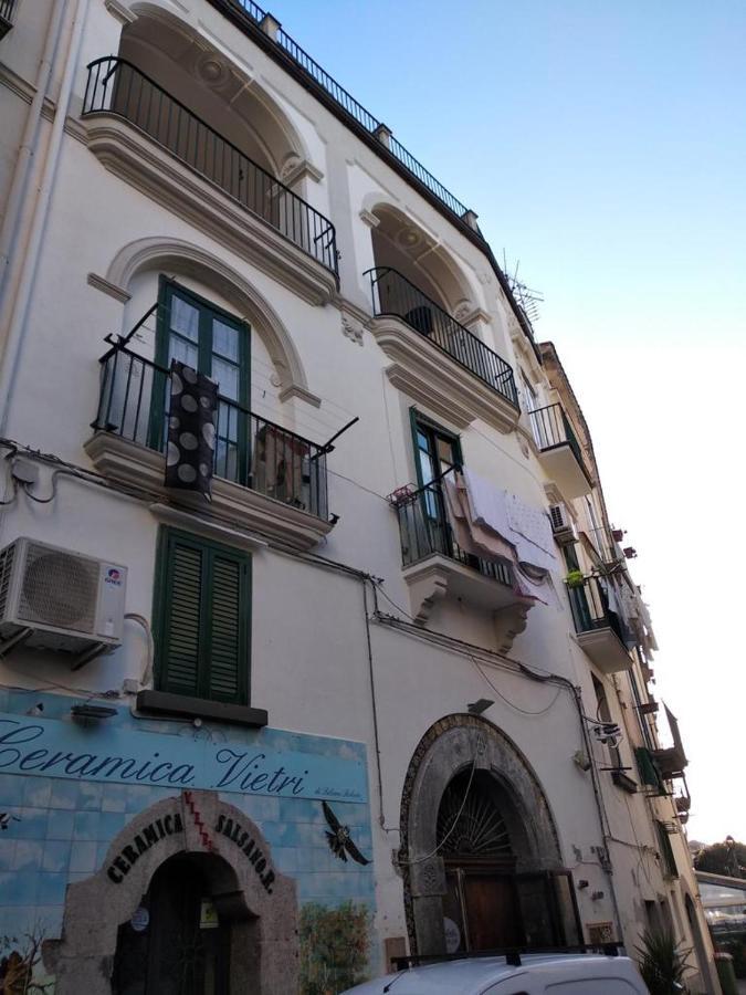 Vietri Casa Anna Apartment Exterior foto