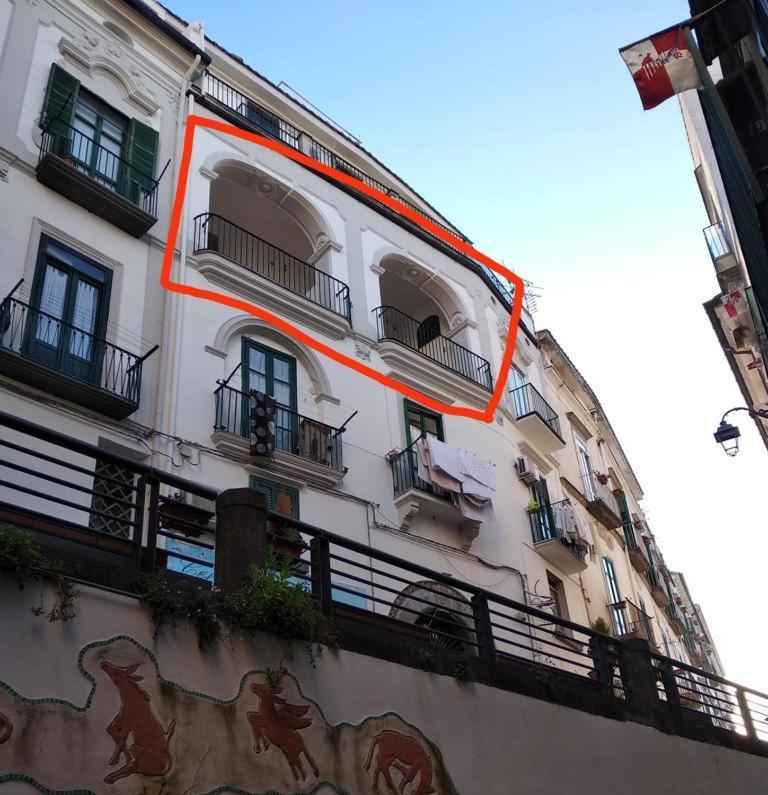 Vietri Casa Anna Apartment Exterior foto