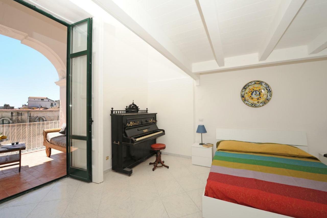 Vietri Casa Anna Apartment Exterior foto