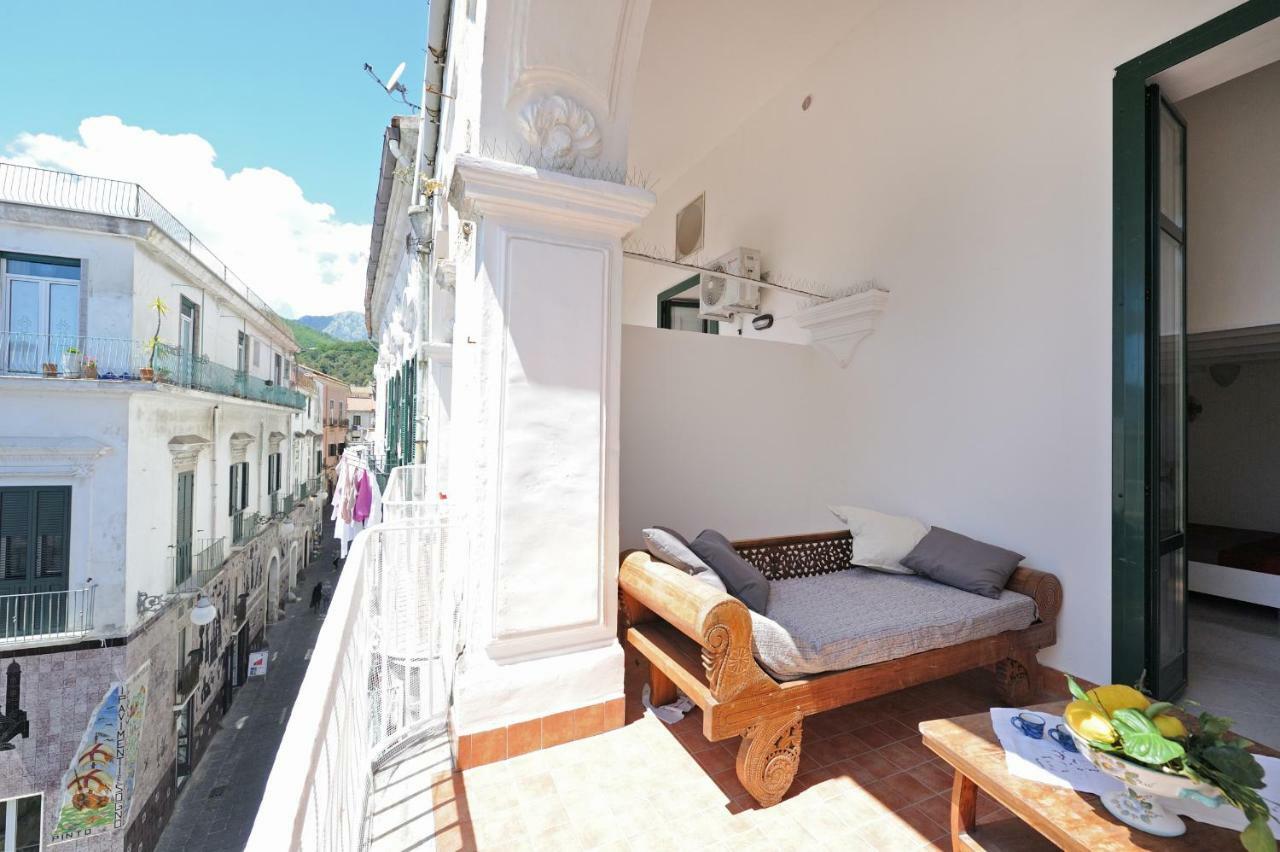 Vietri Casa Anna Apartment Exterior foto