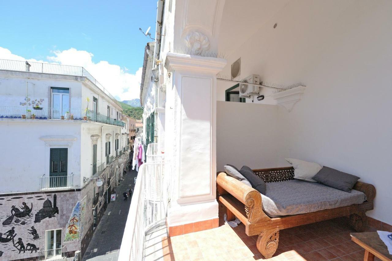 Vietri Casa Anna Apartment Exterior foto